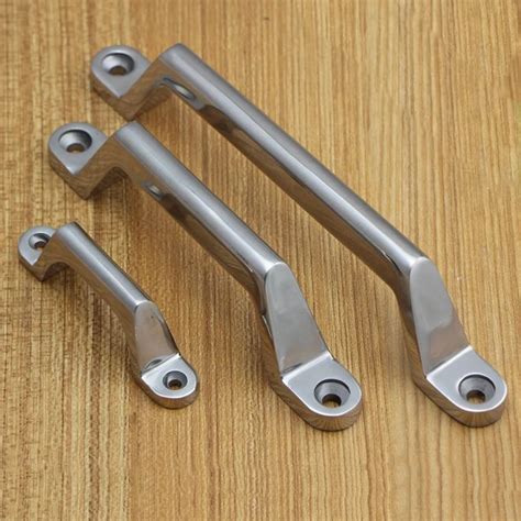 cabinet door handles stainless steel|solid stainless steel door handles.